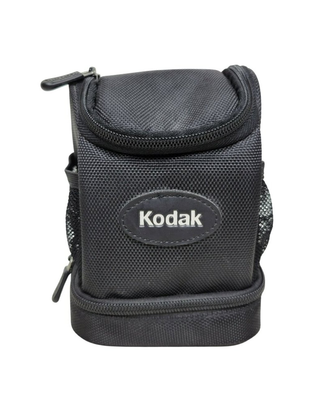 Genuine Kodak Point & Shoot / Digital Camera Bag Carry Case Black Nylon Zipped